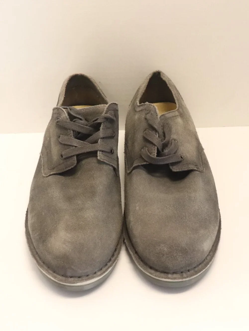 NYLC Men's Shoes Nubuck Brown Size 11 Leather Upper